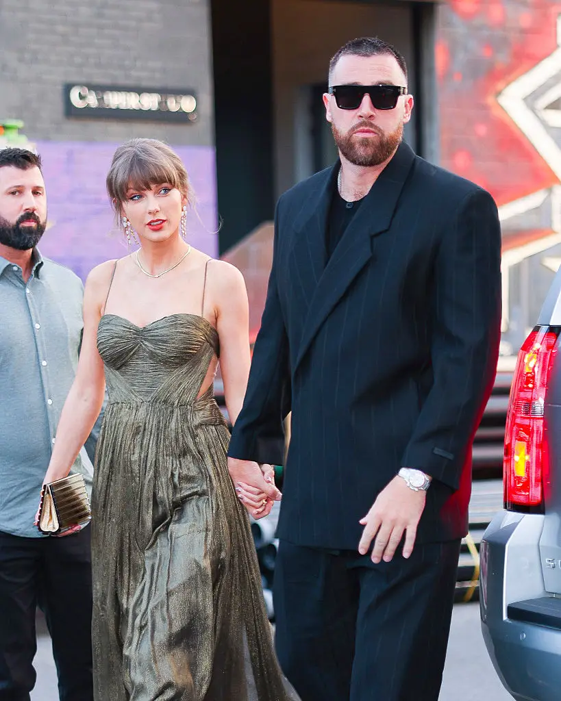 Swift and Kelce tied the knot on Friday (July 3) in a lavish ceremony at Madison Square Garden. (Aeon/GC Images)