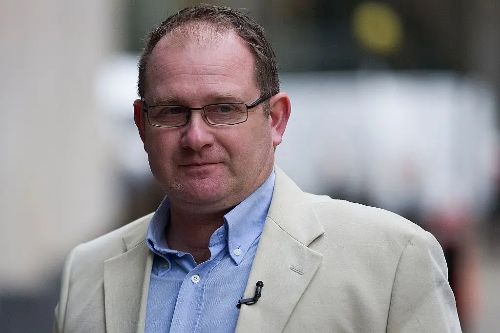 Neil Berriman, son of Sandra Rivett, the murdered nanny that worked for Lord Lucan (JUSTIN TALLIS/AFP via Getty Images)