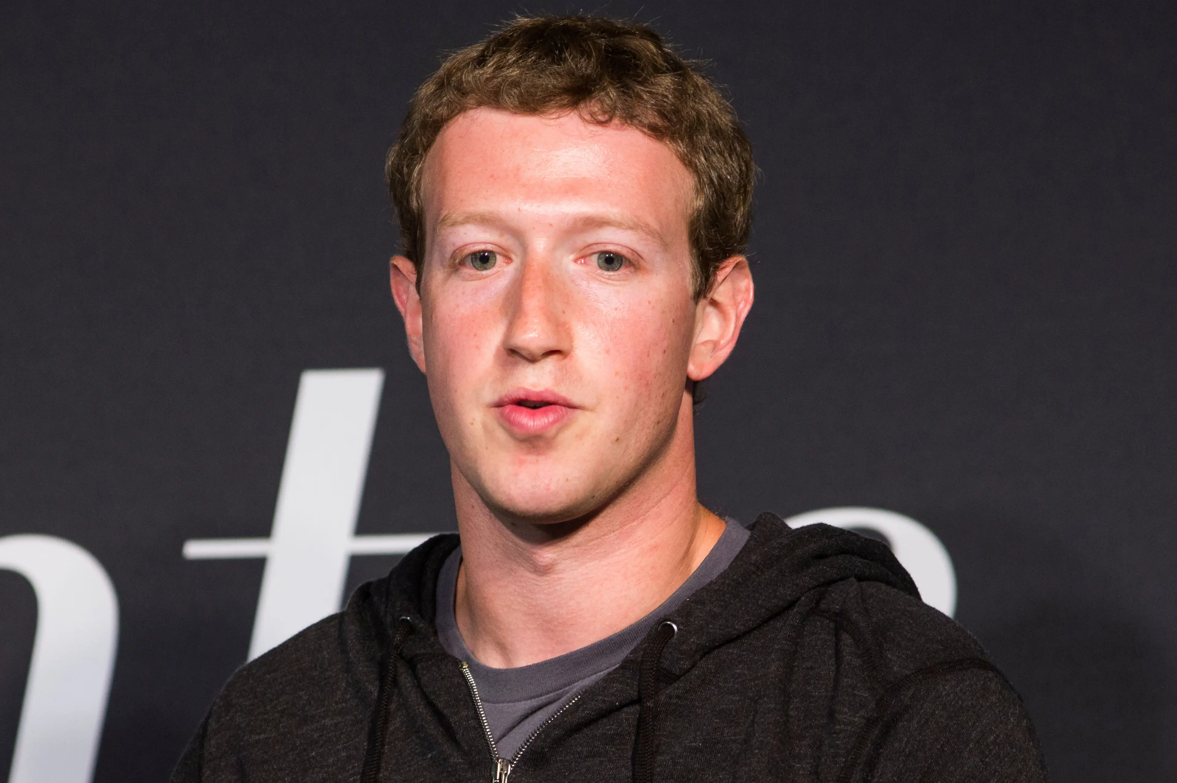 Mark Zuckerberg.