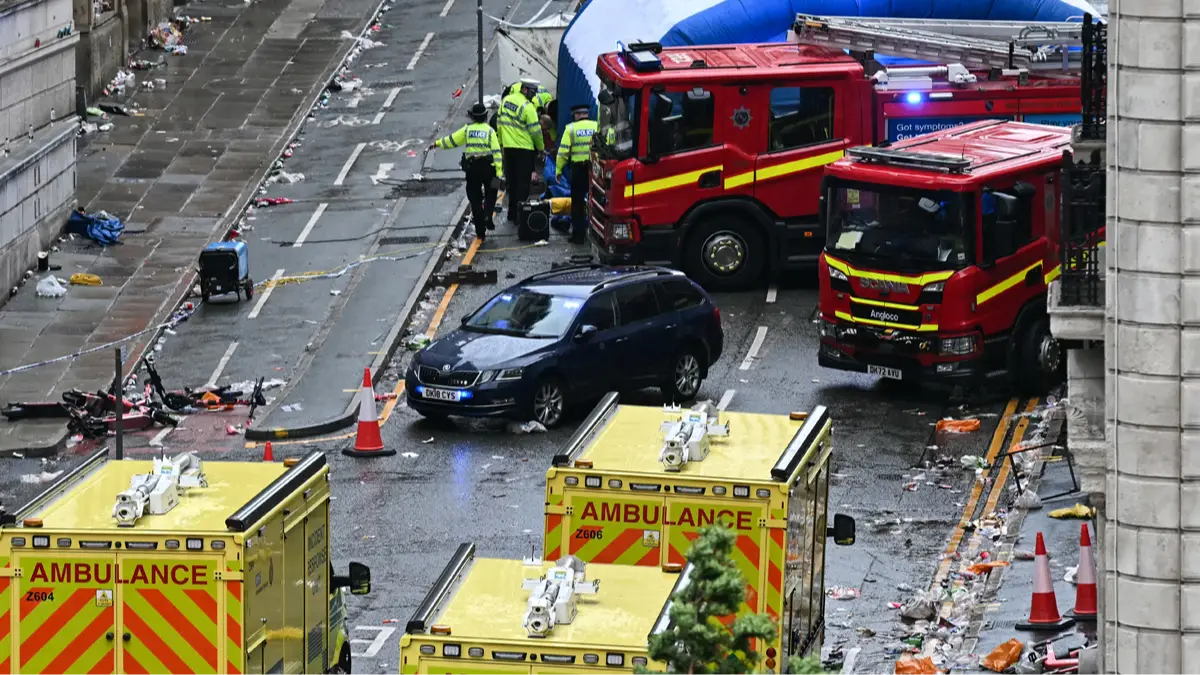 Getty Images/PAUL ELLIS