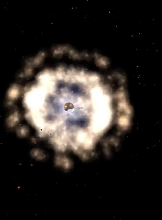 There would be a 'nuclear explosion'.