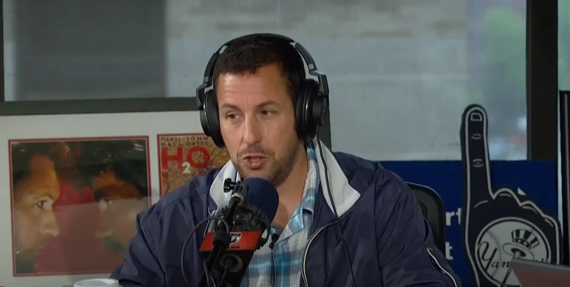Adam Sandler was 'shook up' by Ozzy Osbourne's bill.
