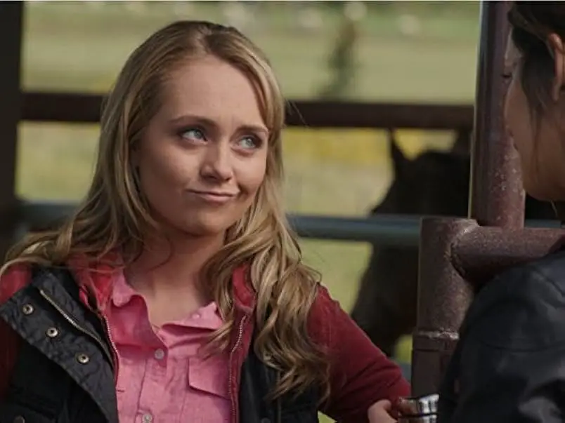 Amber Marshall leads the long-running TV series (CBC)