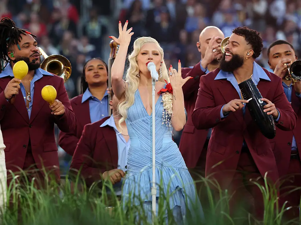 Lady Gaga's Poker Face has left many not fully understanding the meaning of the song (Photo by Kevin Mazur/Getty Images for Roc Nation)