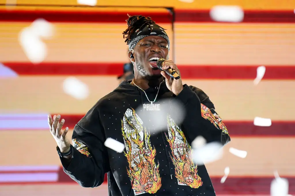 KSI said he felt the environment behind the scenes at The Sidemen had become 'toxic' (Richard Pelham/Getty Images)