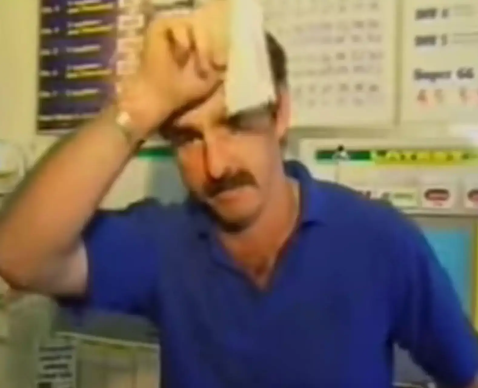 Bill Morgan won again while reenacting how he won the first time (Nine)