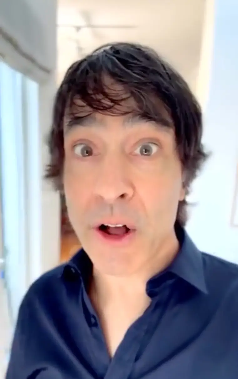 The comedian has defended his actions. (Instagram/@arjbarker)