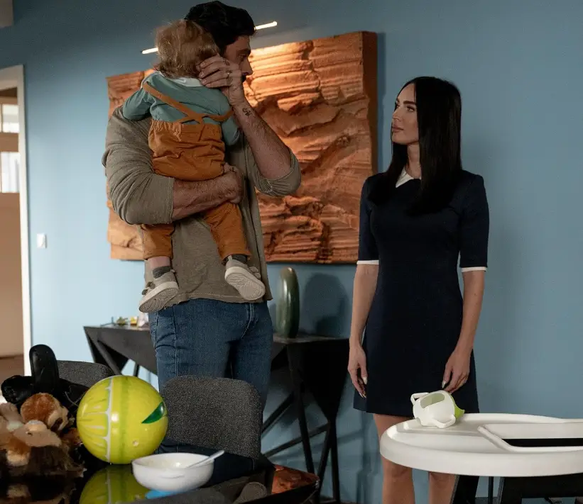 Megan Fox is 'hot' (Netflix)