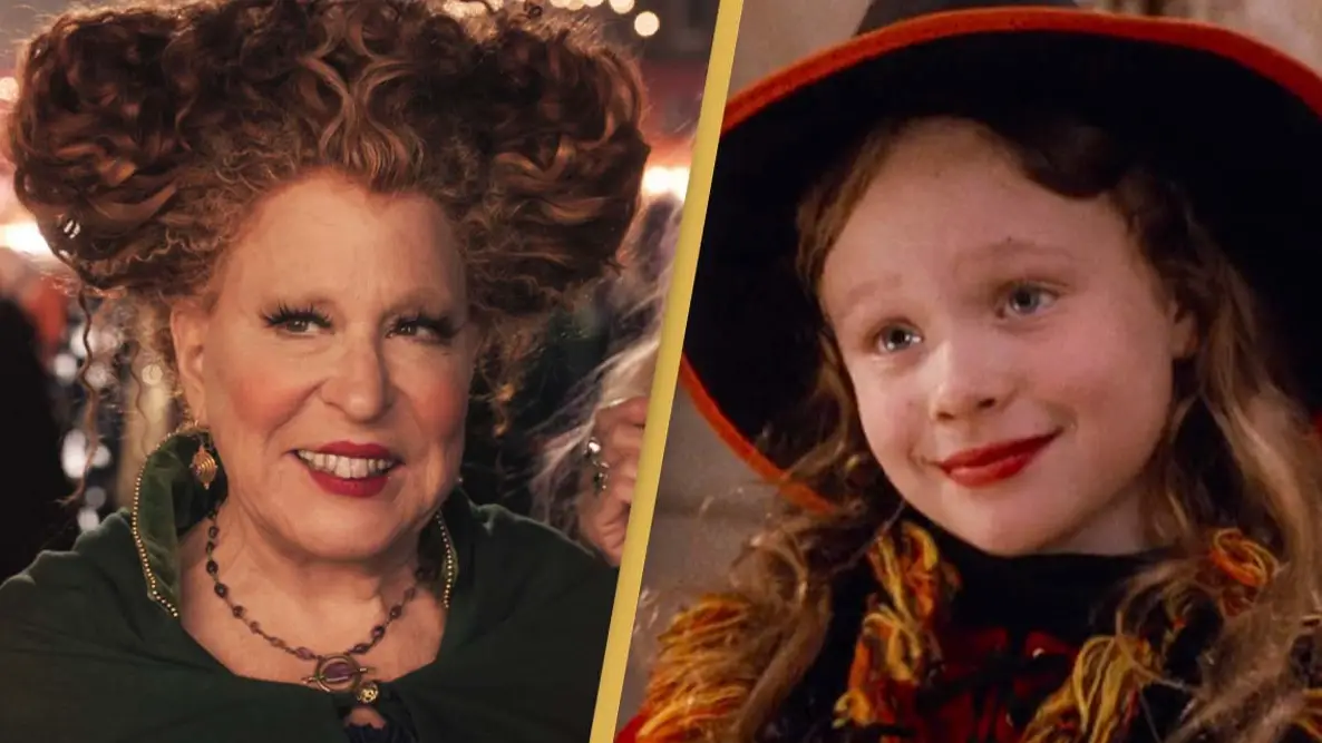 Original Hocus Pocus actor is 'dismayed' she won't feature in the sequel