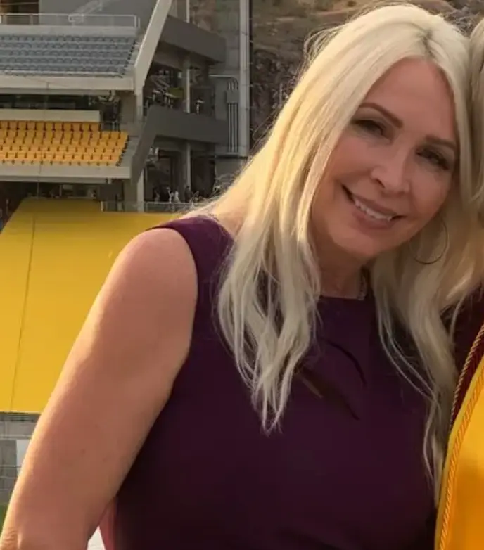 Rhonda Kampert first bought Bitcoin in 2013 (BBC)