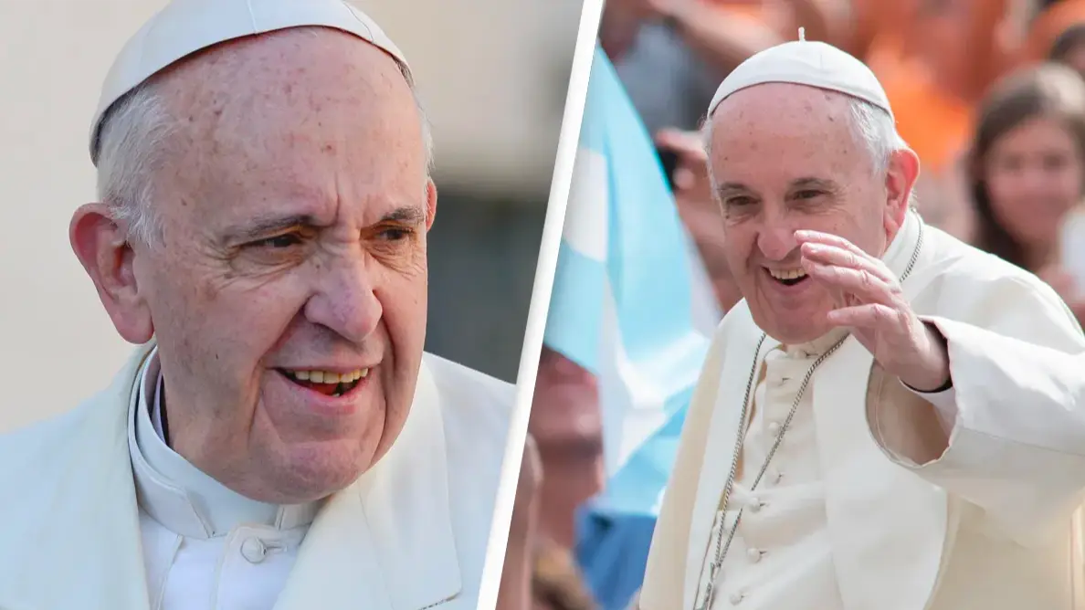 Pope against masturbation as he claims it 'lessens and depletes' you