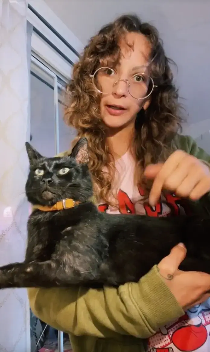 Soren High freeze-dried her beloved cat.