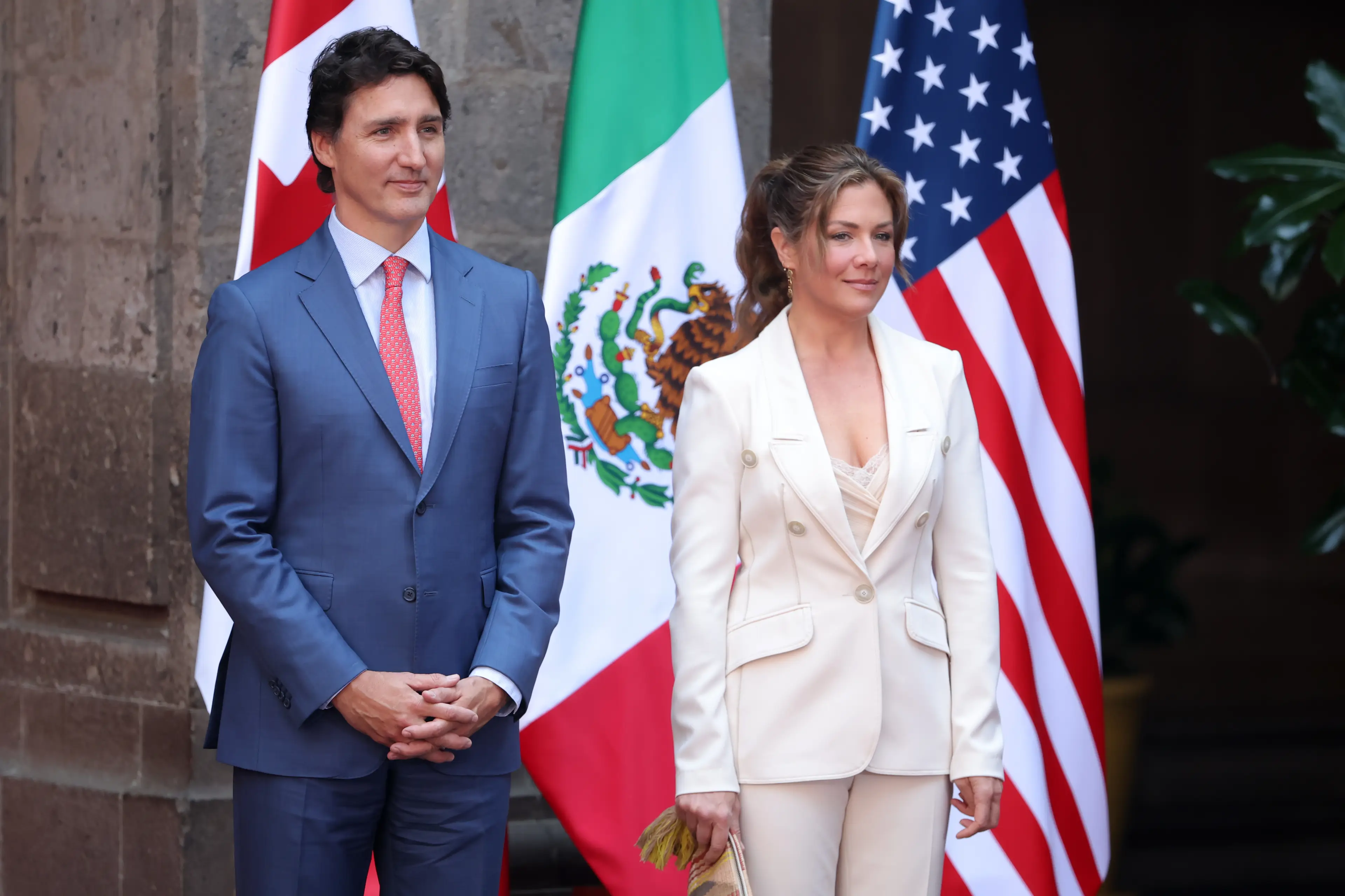 Trudeau split from his wife in 2023 (Hector Vivas/Getty Images)