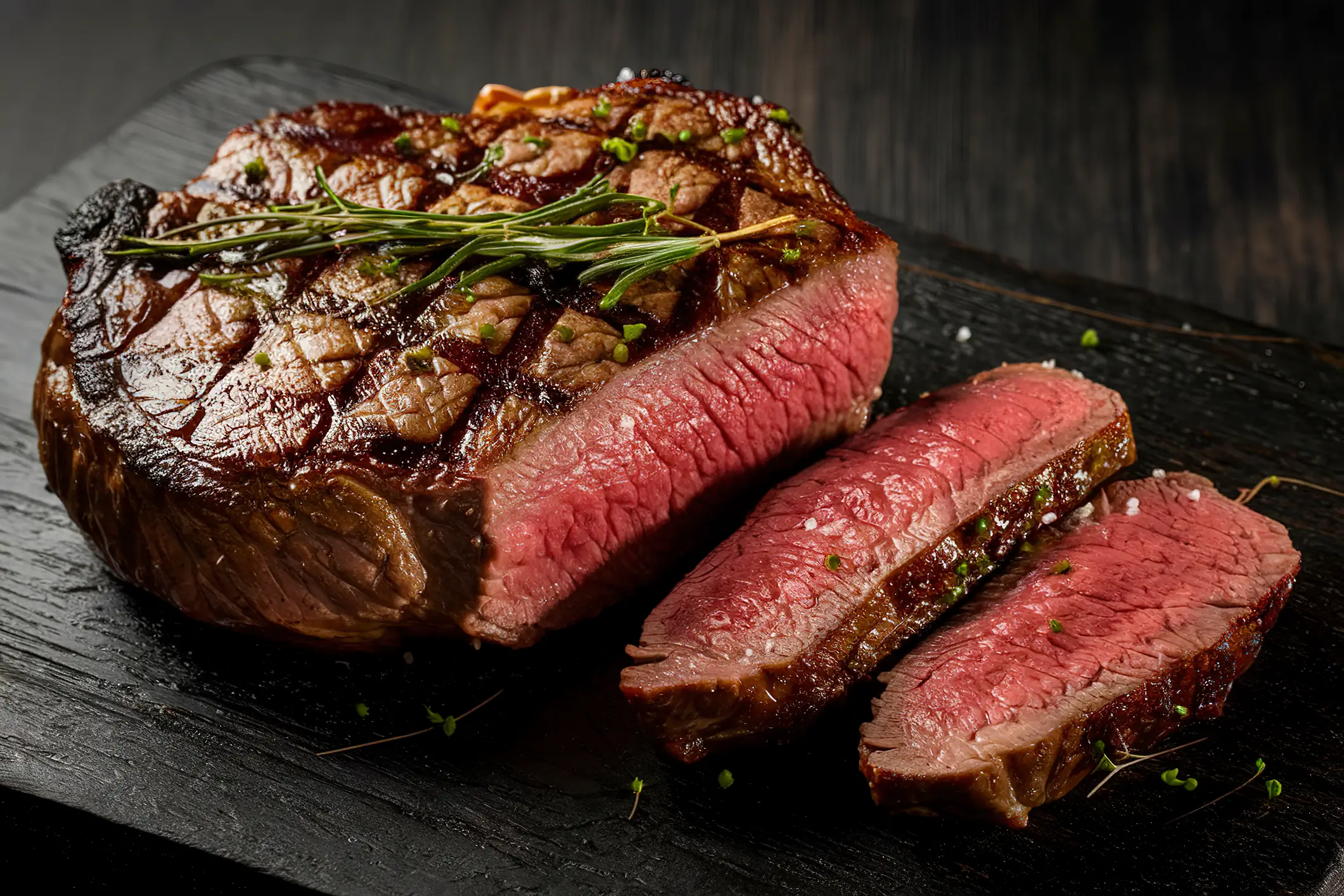 Many people eat beef rare (Getty Stock Photo)