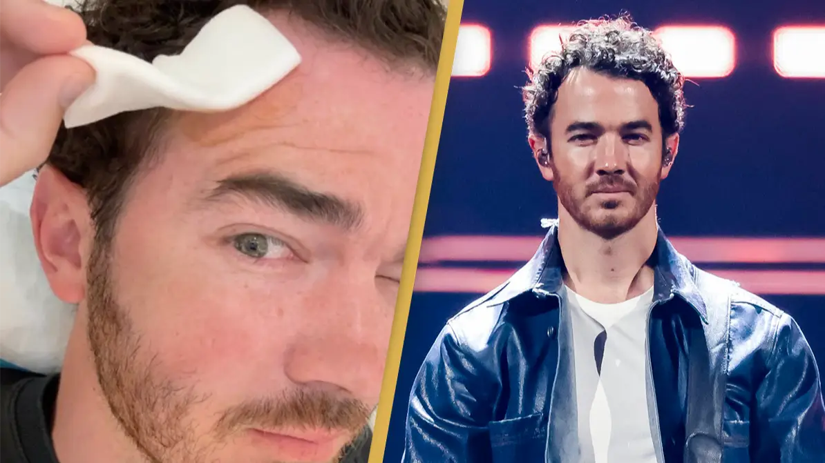 Kevin Jonas shares update on surgery as he reveals skin cancer diagnosis
