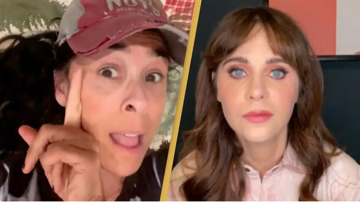 Instagram/sarahkatesilverman/zooeydeschanel