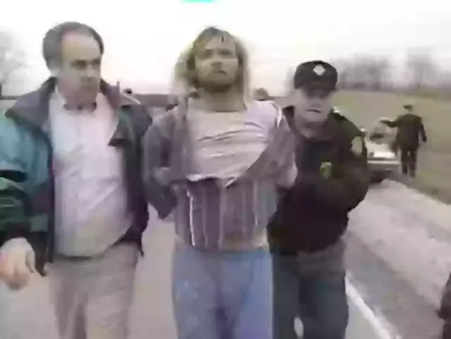 Glen Rogers was dubbed the 'Casanova killer' for his good looks and ability to seduce women (YouTube/10 Tampa Bay)