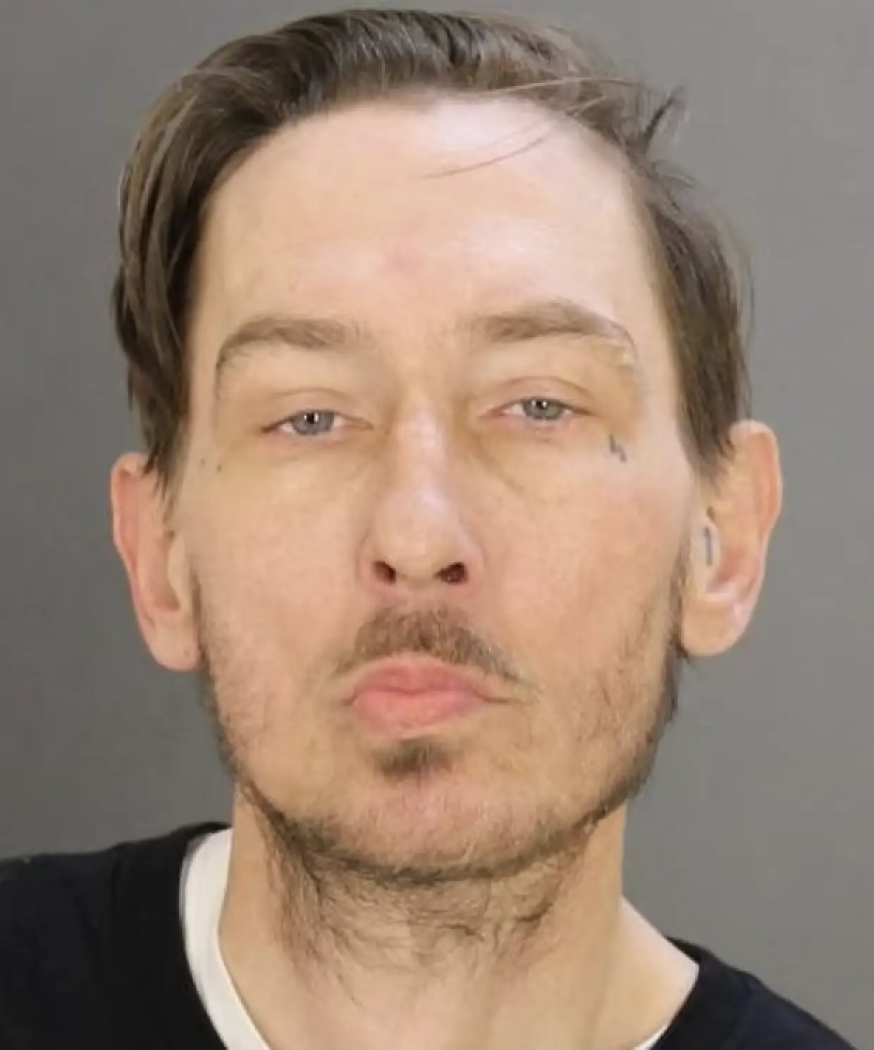 Scott Barnett handed himself into police on Sunday (January 12) (Baltimore Police Department)