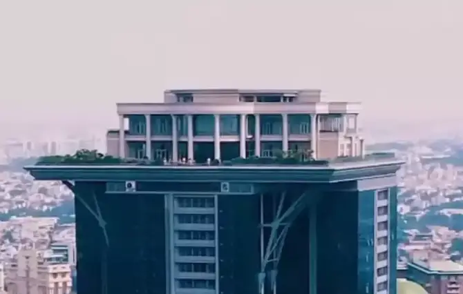 The rooms are likely collecting dust (Instagram/@sriharikaranth)