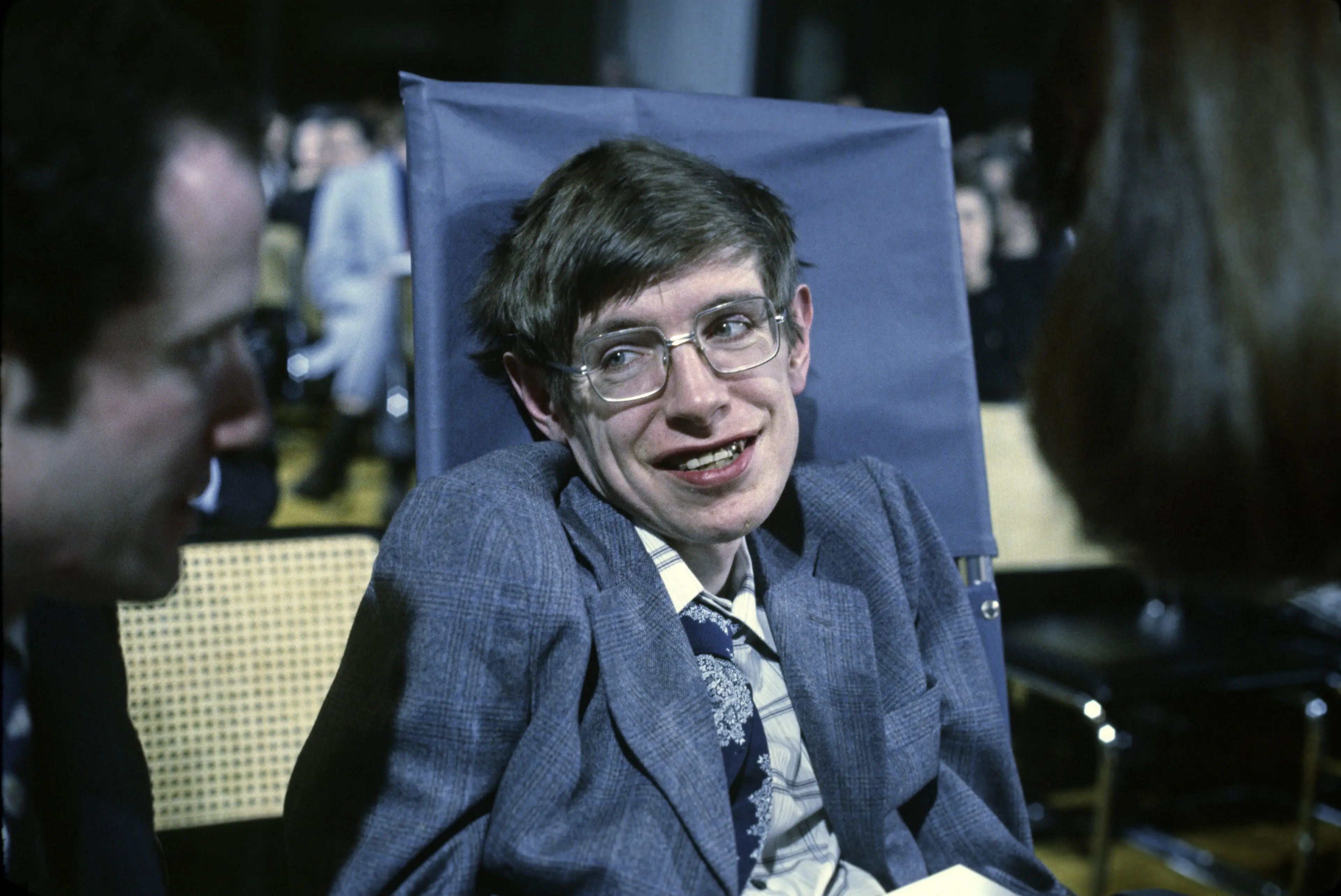 Hawking is renowned for his work in science and cosmology (Santi Visalli/Getty Images)