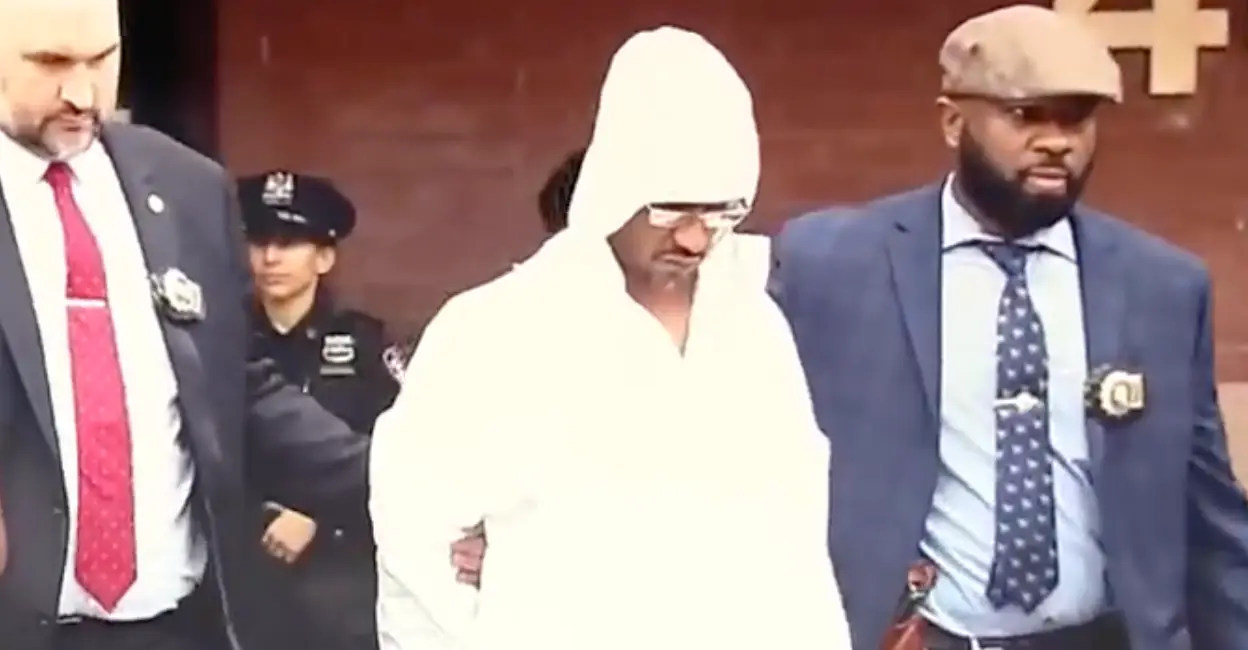 Sheldon Johnson was arrested after police found a headless torso in a New York City apartment, according to authorities. (Fox 5 New York)