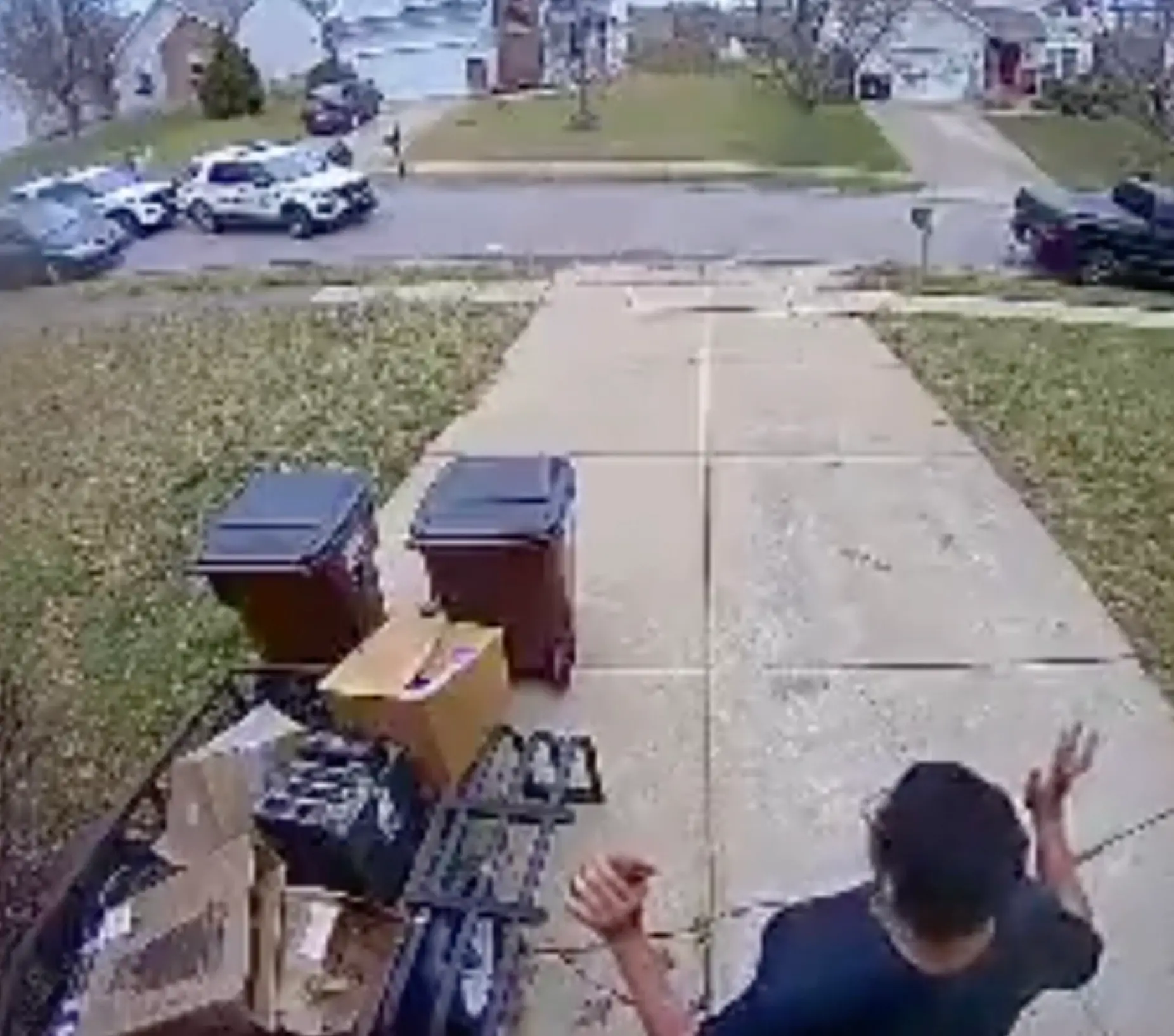 Elijah says he 'butt dialled' the phone while playing Rainbow Six.