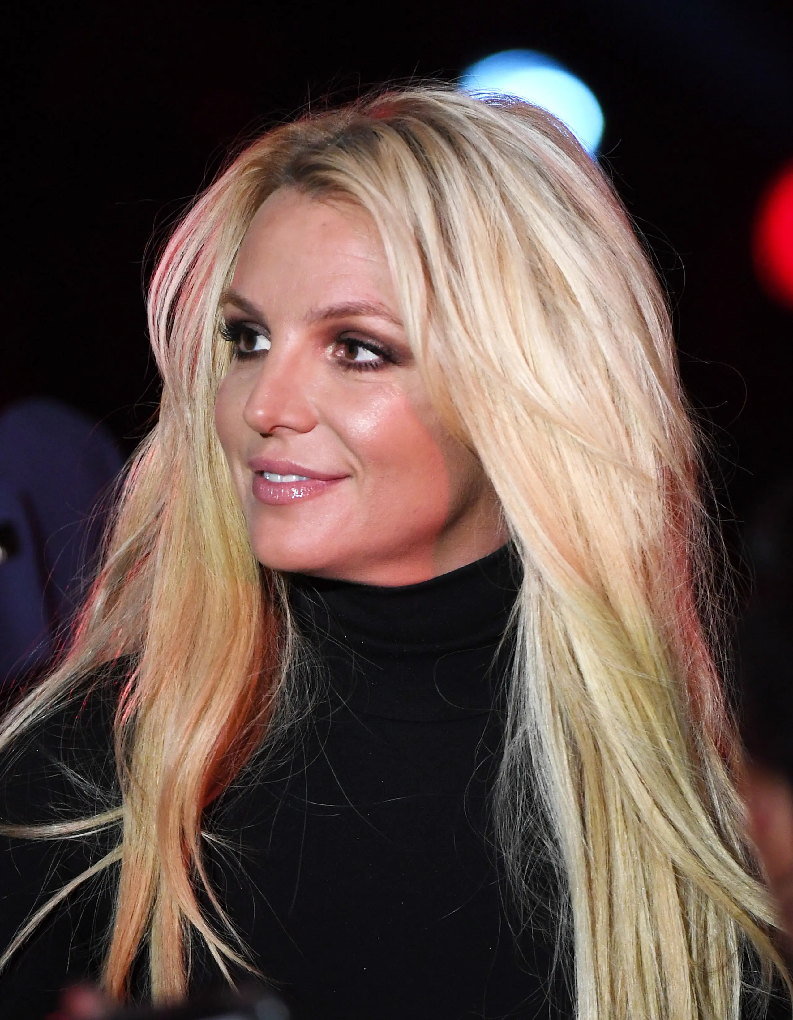 Britney Spears addressed her dad's leg amputation in a now-deleted Instagram post (Ethan Miller/Getty Images)