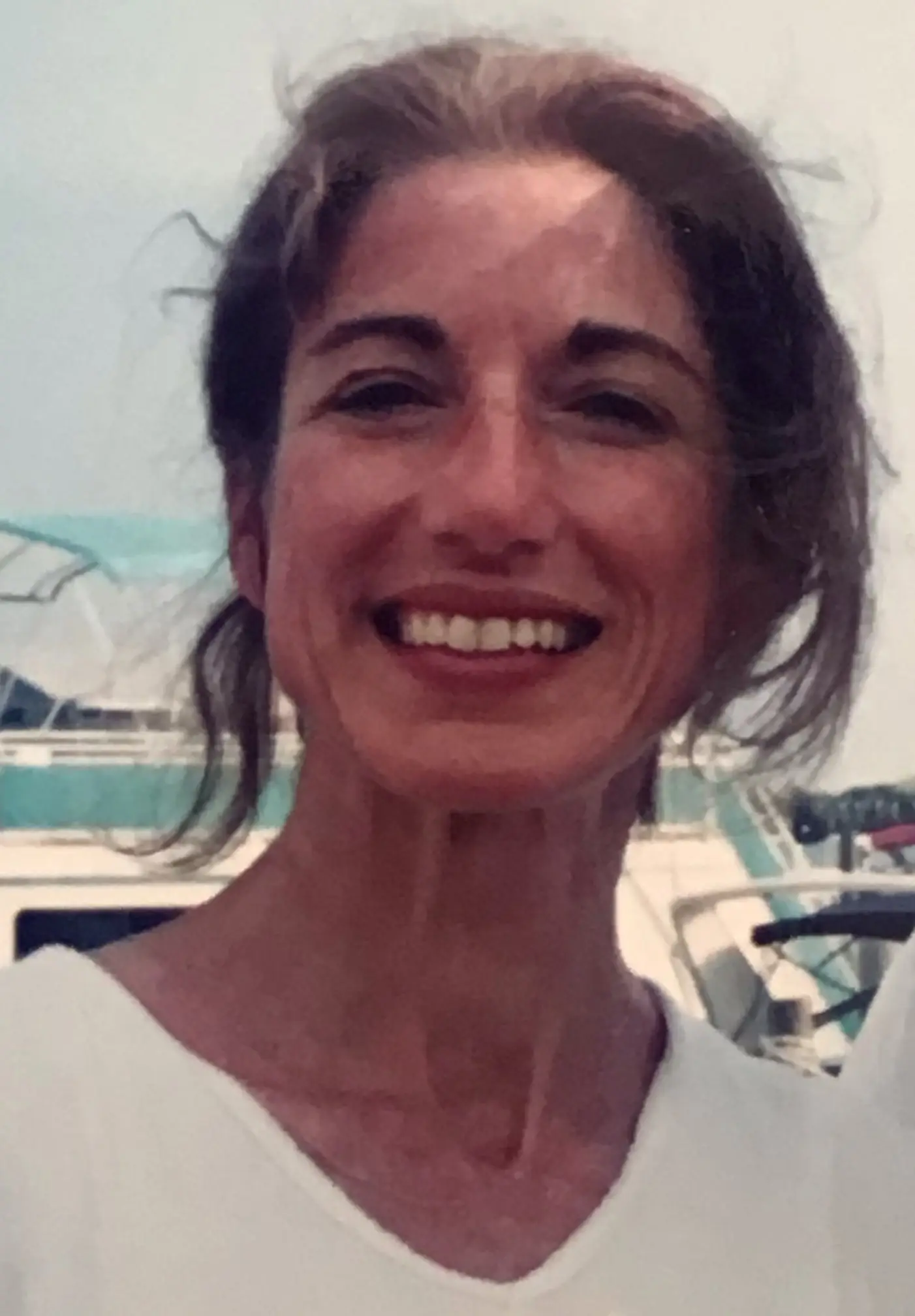 A picture of Leslie smiling in 1997 - four years before her brutal murder. (Montgomery Police Department)