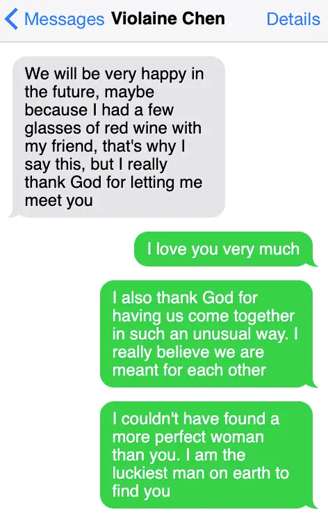 One of the pair's early exchanges (UNILAD)