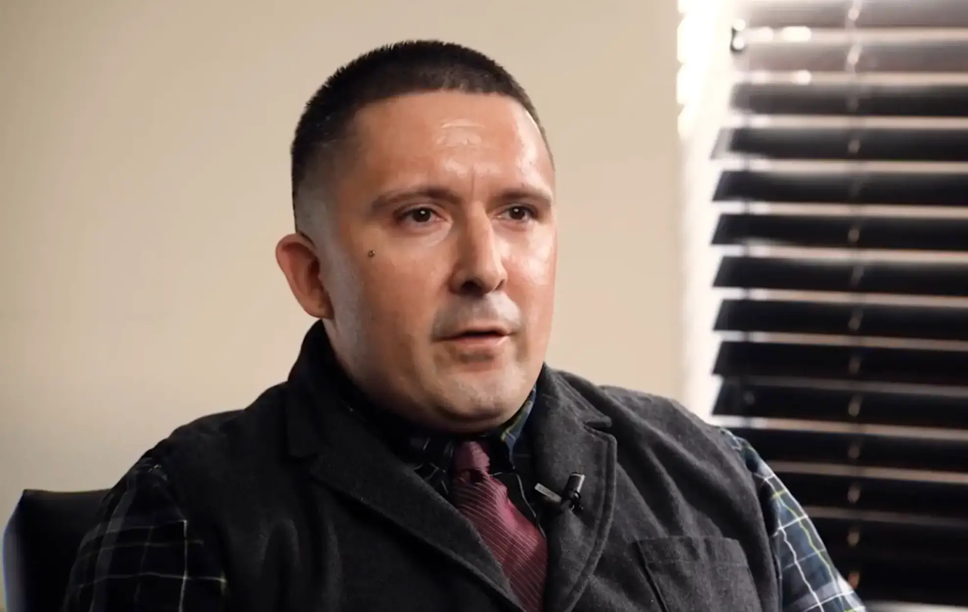 Daley spoke out after being detained and then released (X/BrianaWhitney)