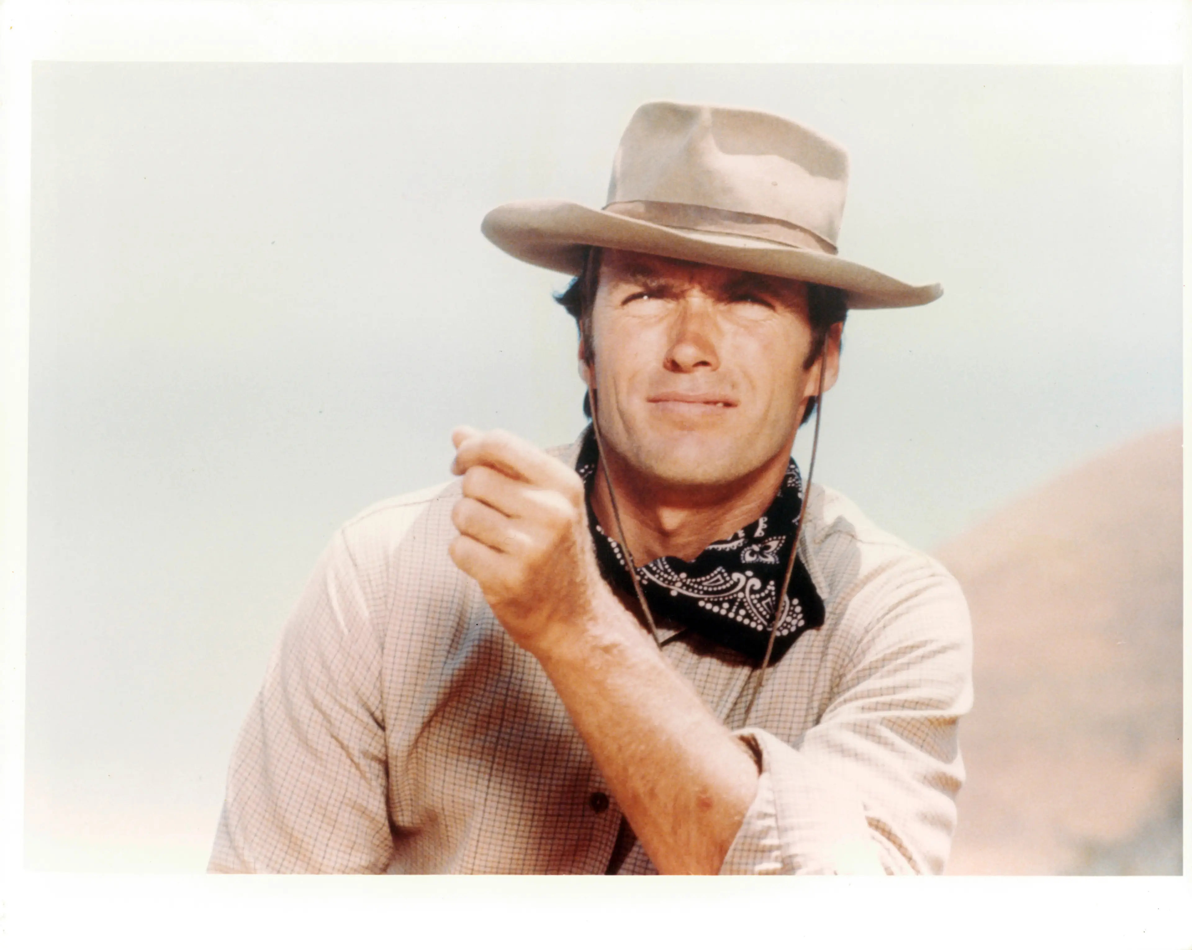 Clint Eastwood in Rawhide (CBS/Getty Images)
