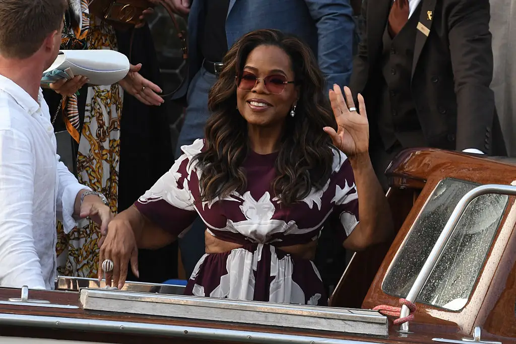 The ever-glamorous Oprah Winfrey (Luigi Iorio/GC Images)