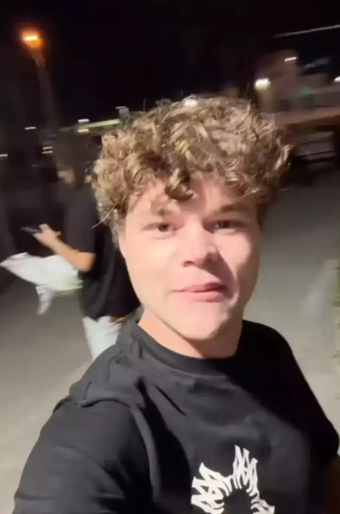 Doherty was detained in Miami on Saturday (Instagram/@jackdoherty)