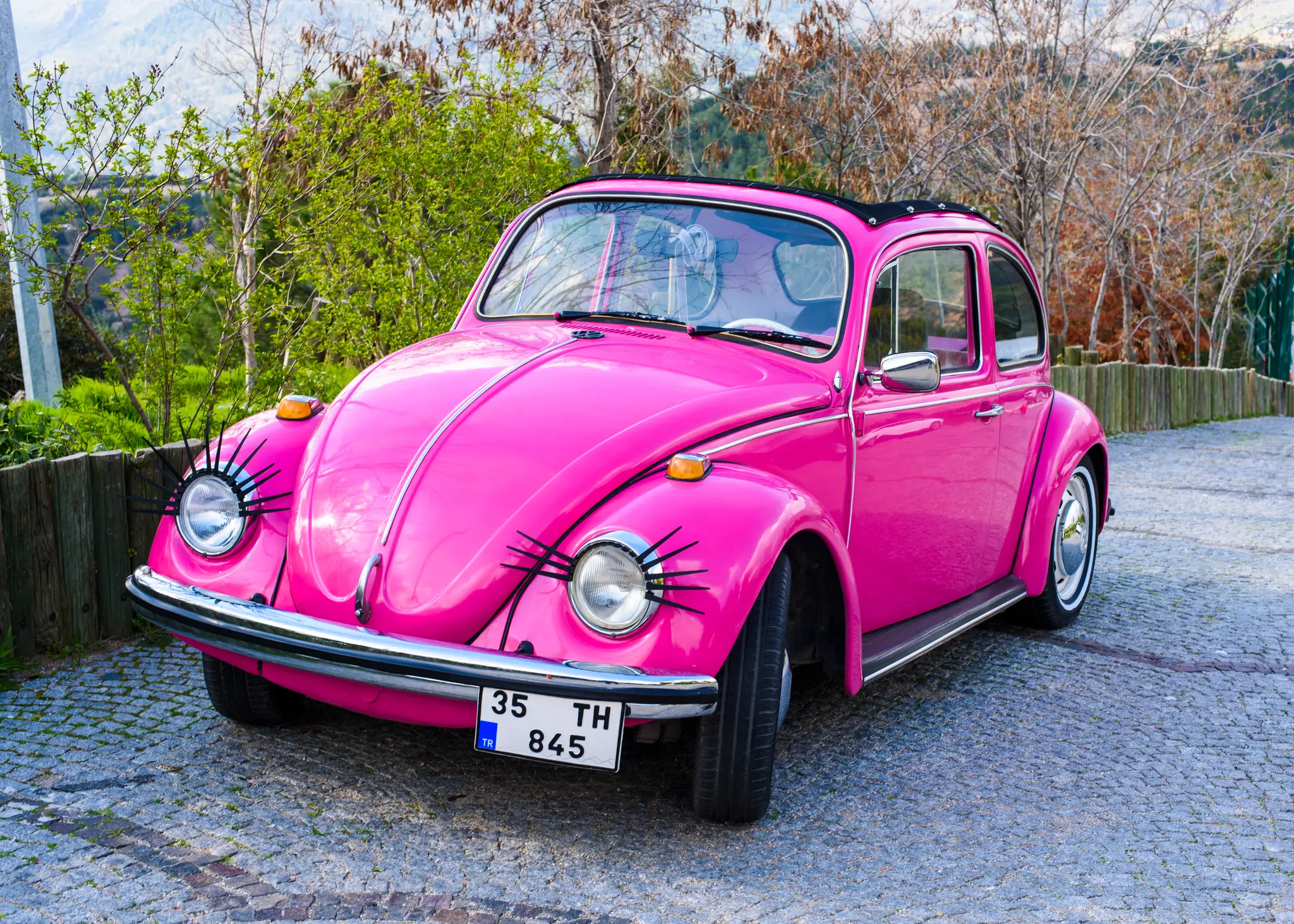 People have been known to fall in love with their cars (Getty Stock Image)
