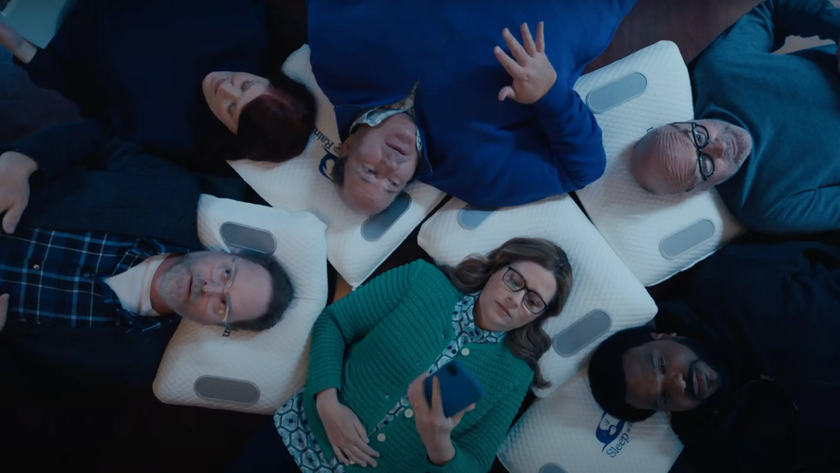 The six-minute skit has gone down well with fans. (AT&T Business)