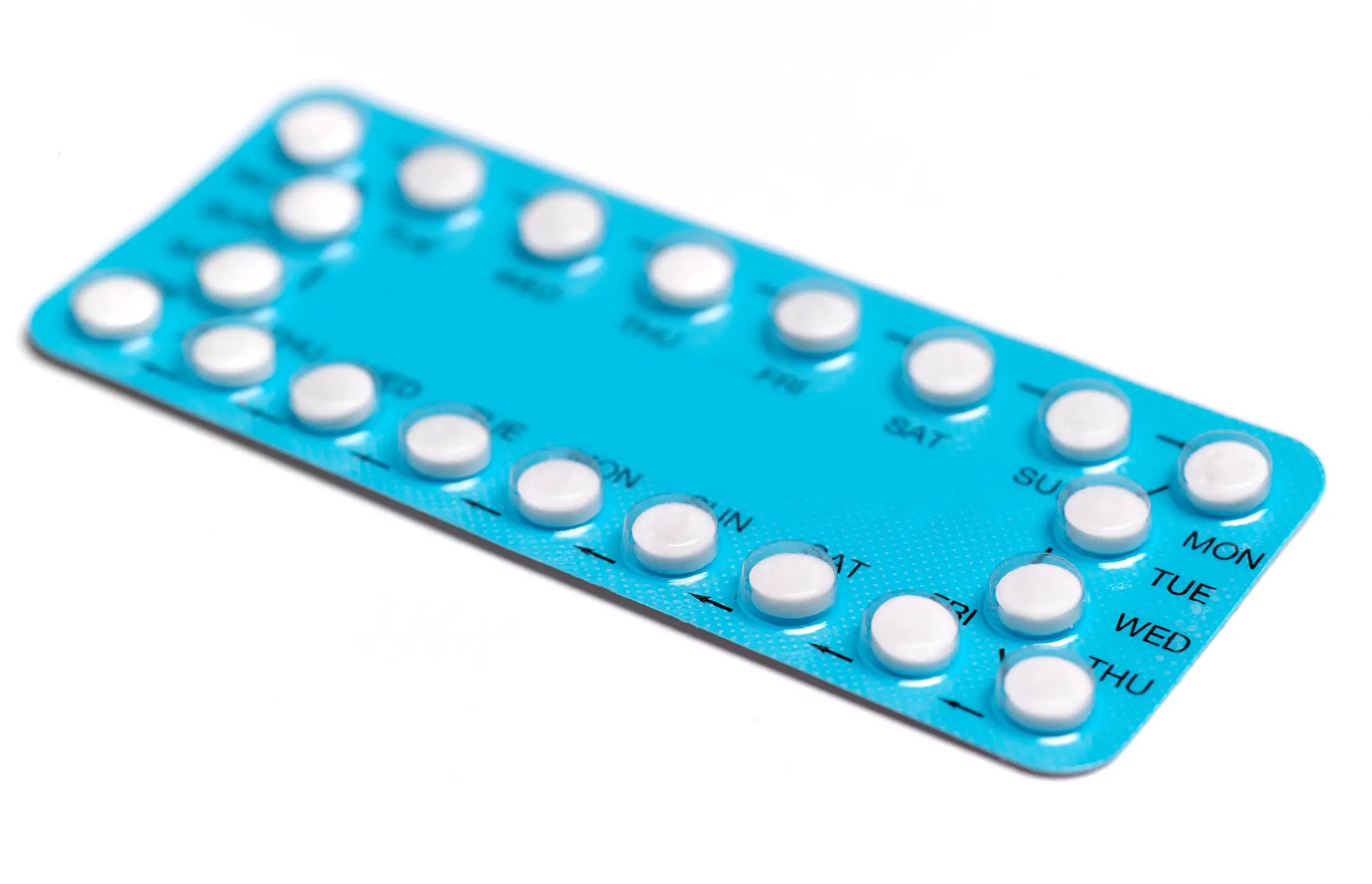 The contraceptive pill can affect hormone levels (Getty Stock Photo)