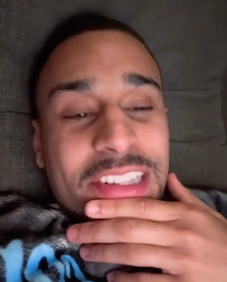 Speedy asked The Rock whether he has fun (TikTok/ @speedymorman)