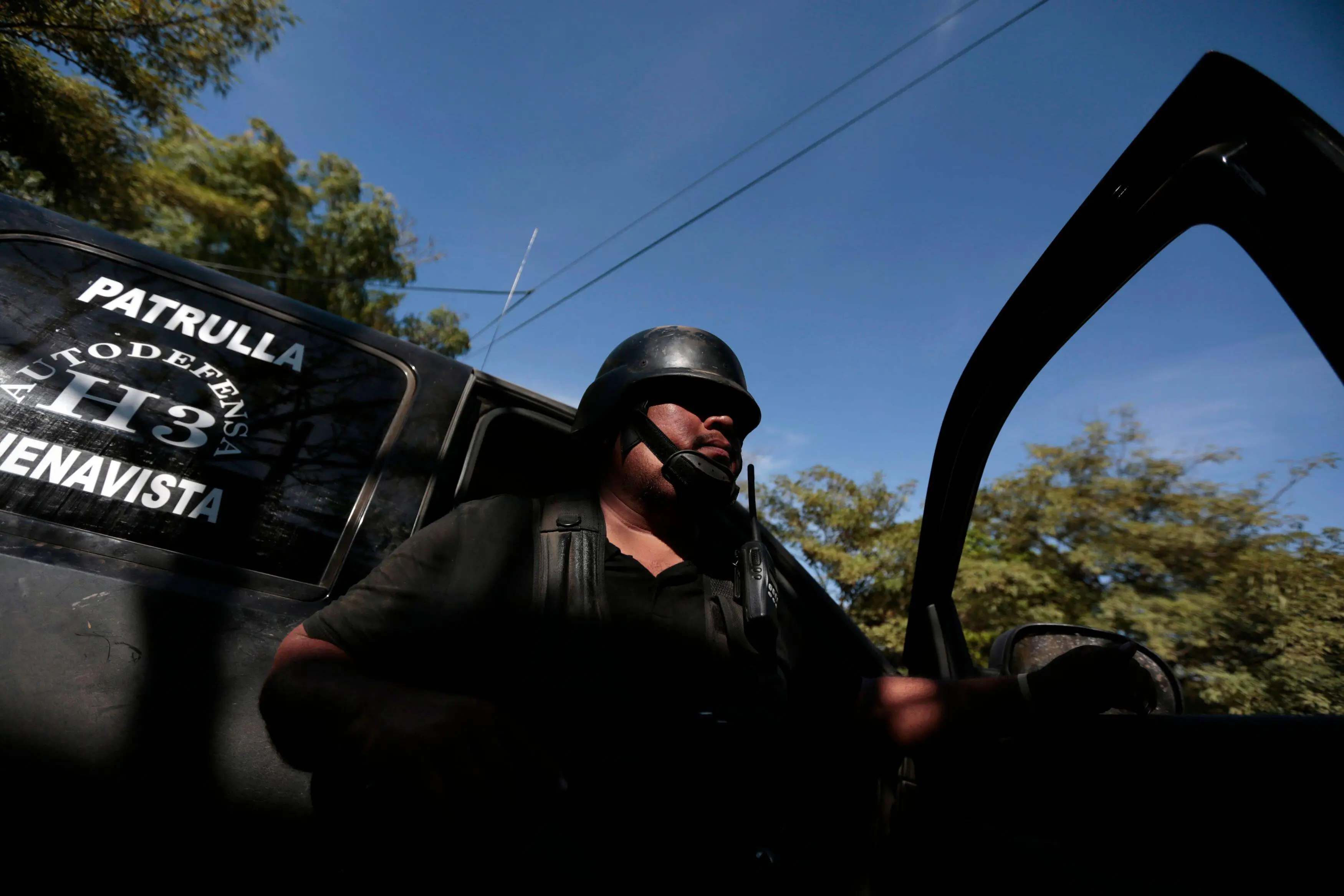 Vigilante groups started a war against the Knights Templar.