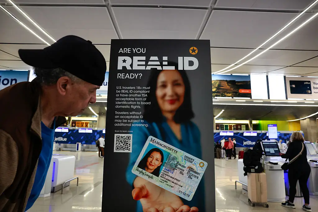 REAL ID in airports came into force in May (Craig F. Walker/The Boston Globe via Getty Images)