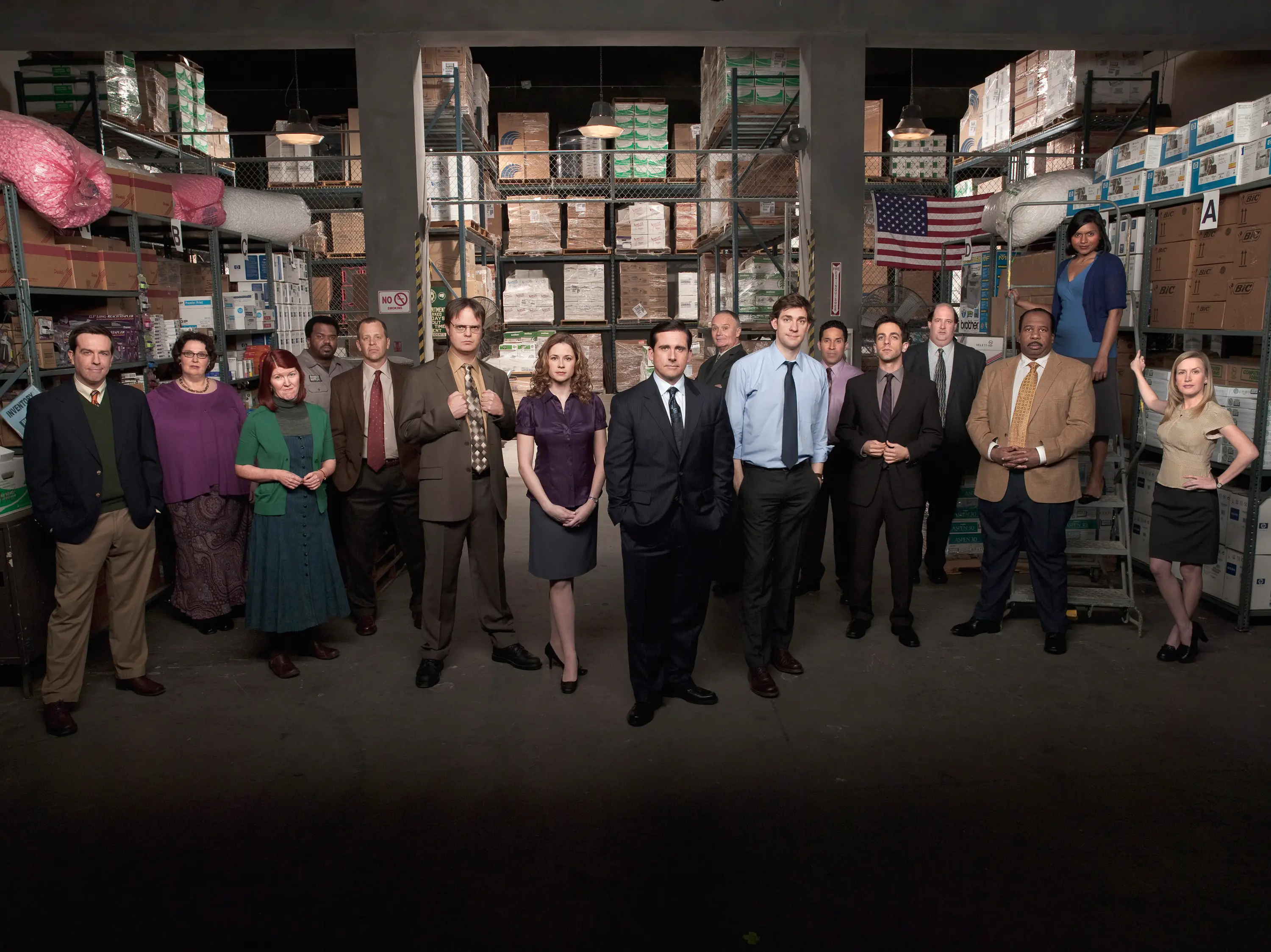 The Office US ran for nine successful seasons (Mitchell Haaseth/NBCU Photo Bank/NBCUniversal via Getty Images)