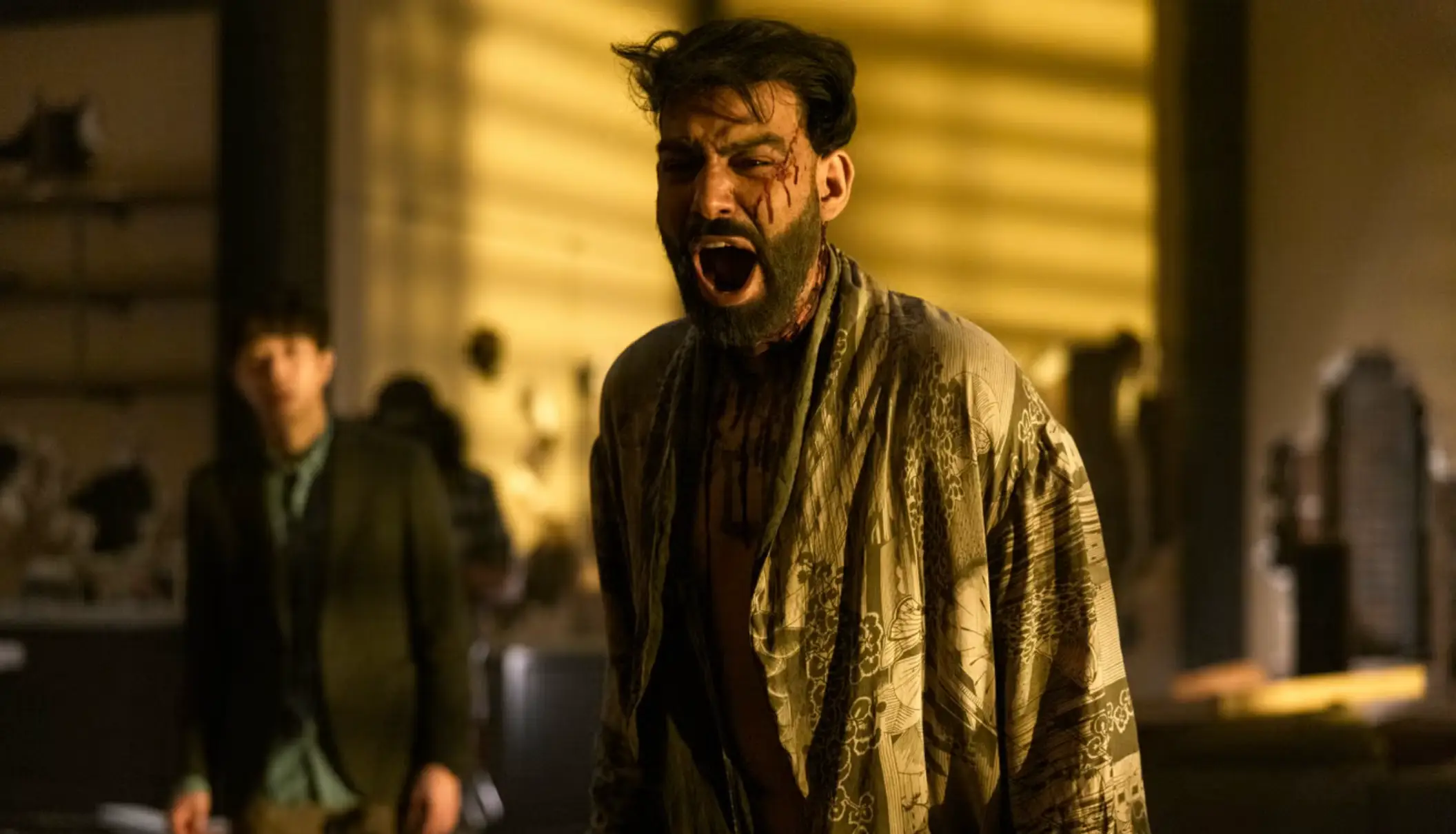 Viewers are being warned about one particular scene.