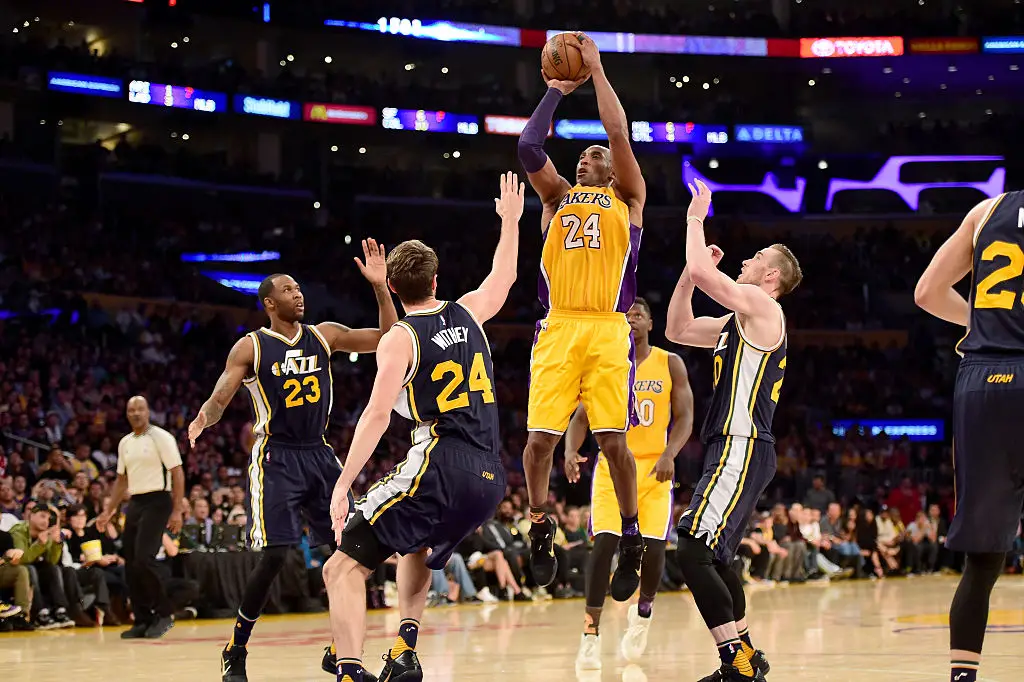 Bryant had already invested in BodyArmor years before leaving basketball in 2016 (Harry How/Staff/Getty Images)