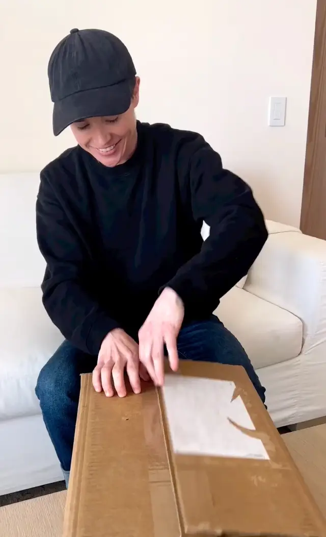 Fans have been left stunned by how much Elliot Page’s voice has changed.