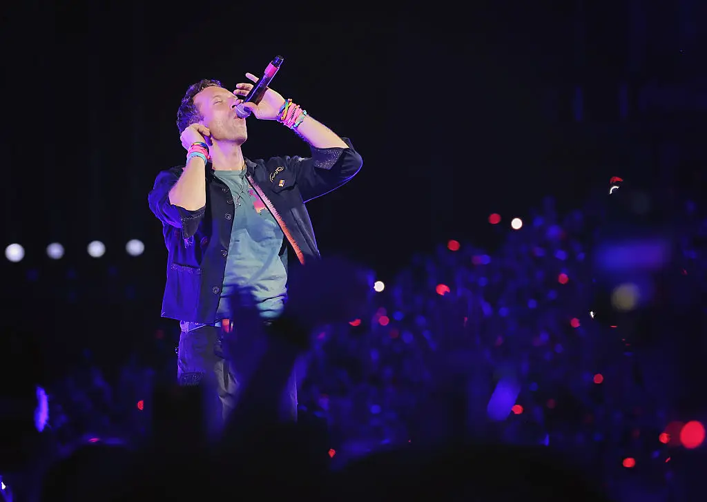 Experts have weighed in on whether Byron could sue Coldplay (Tibrina Hobson/Getty Images)