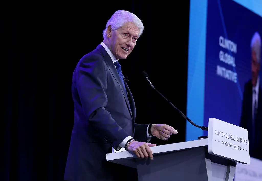 Bill Clinton testified before the House of Representative's oversight committee about Jeffrey Epstein (P Yim/Getty Images for Clinton Global Initiative)