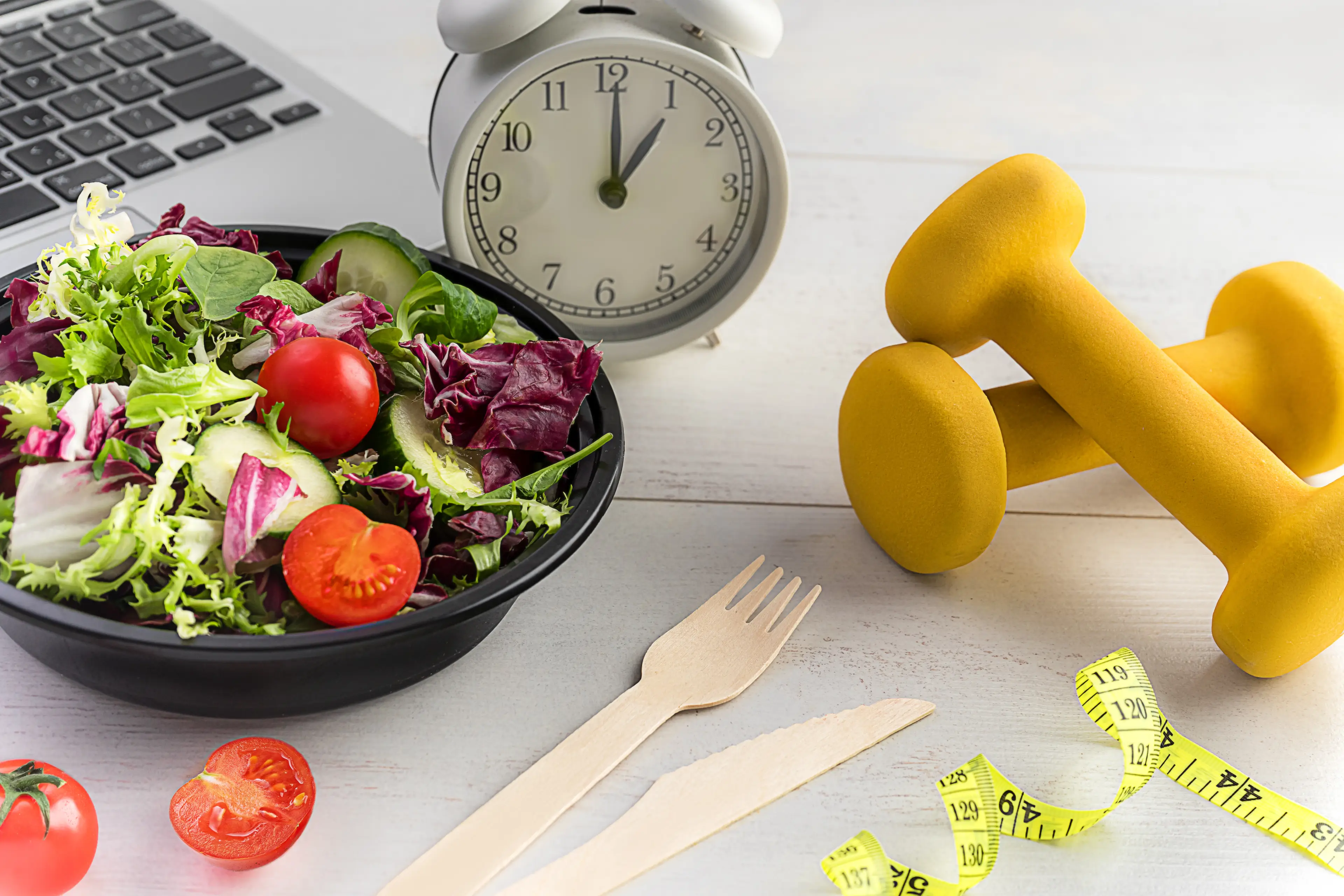 Intermittent fasting involves only eating in a certain window of time (Getty Stock Images)