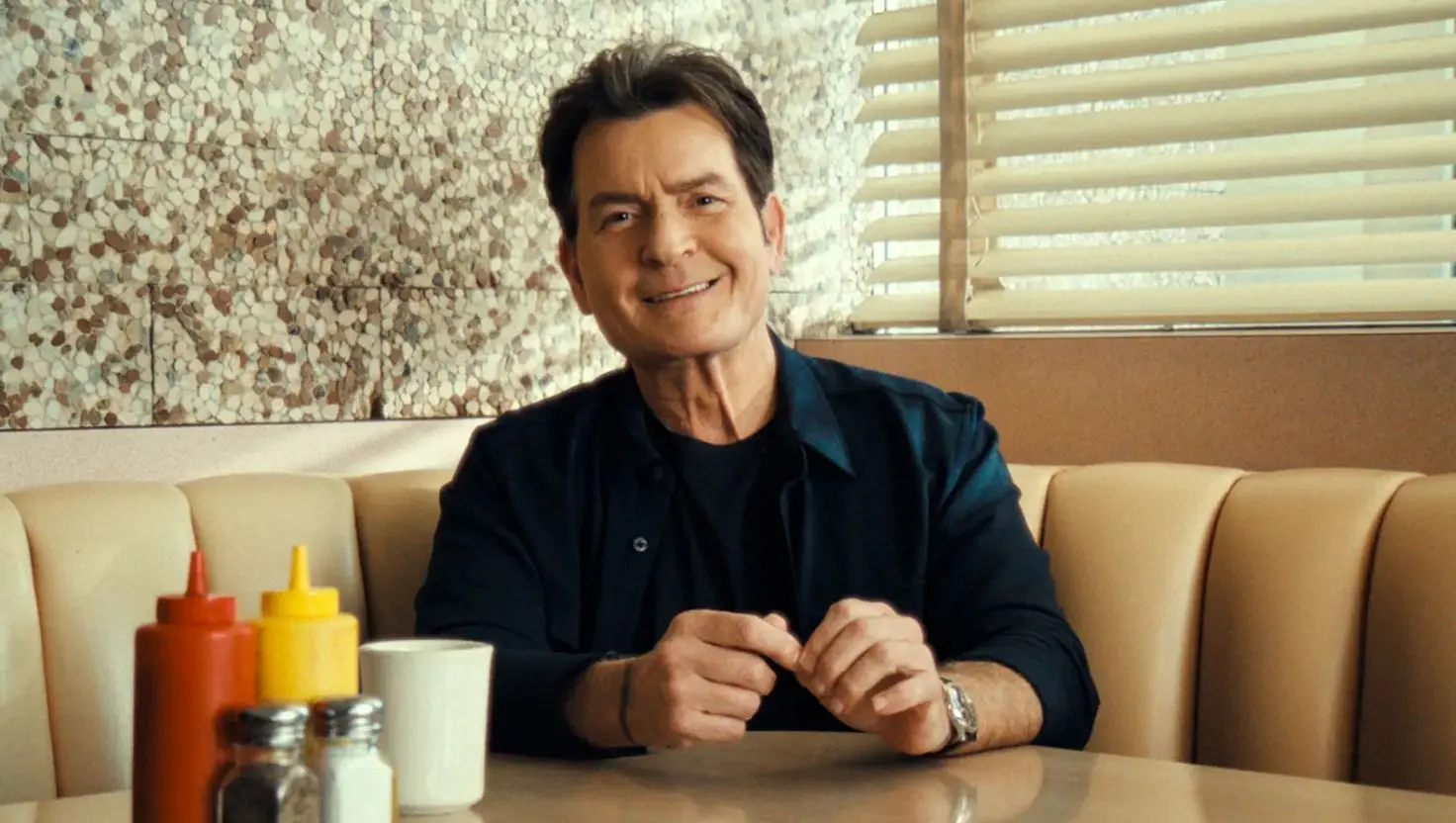 aka Charlie Sheen arrives on Netflix on September 10 (Netflix)