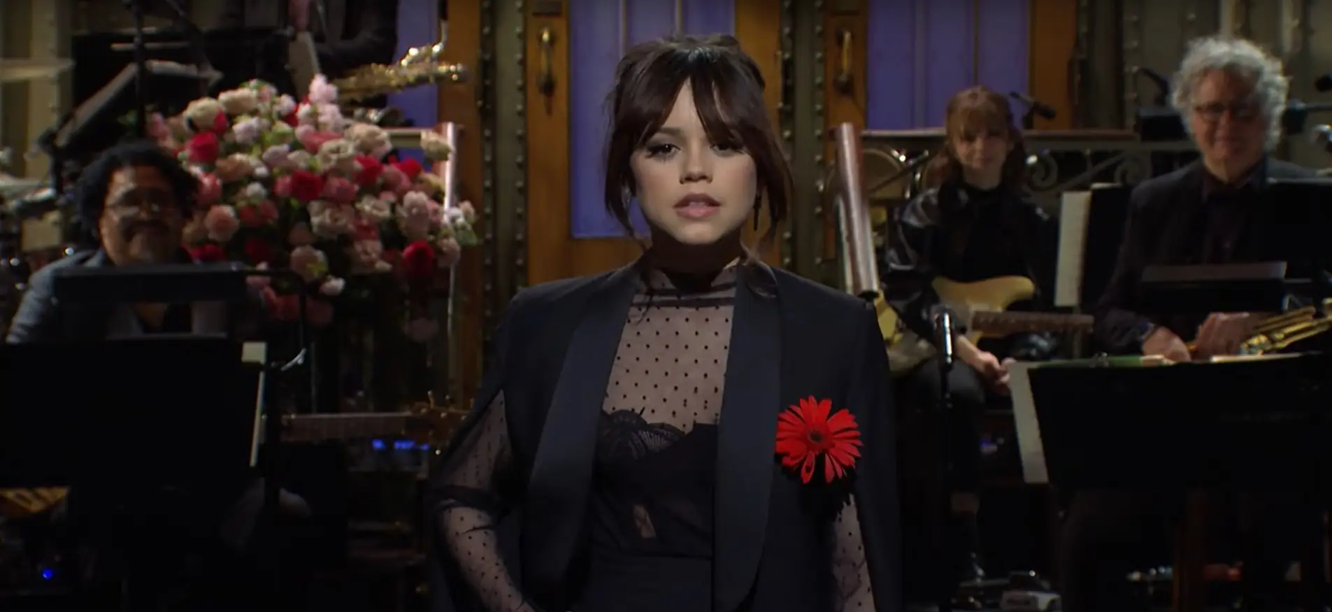 Jenna Ortega's SNL monologue drew a mixed response on Twitter.
