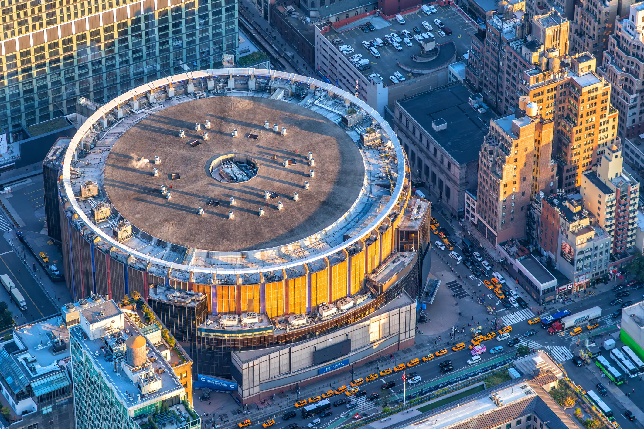 Reportedly it costs $1m to hire out Madison Square Garden for one night (Getty Stock Image)