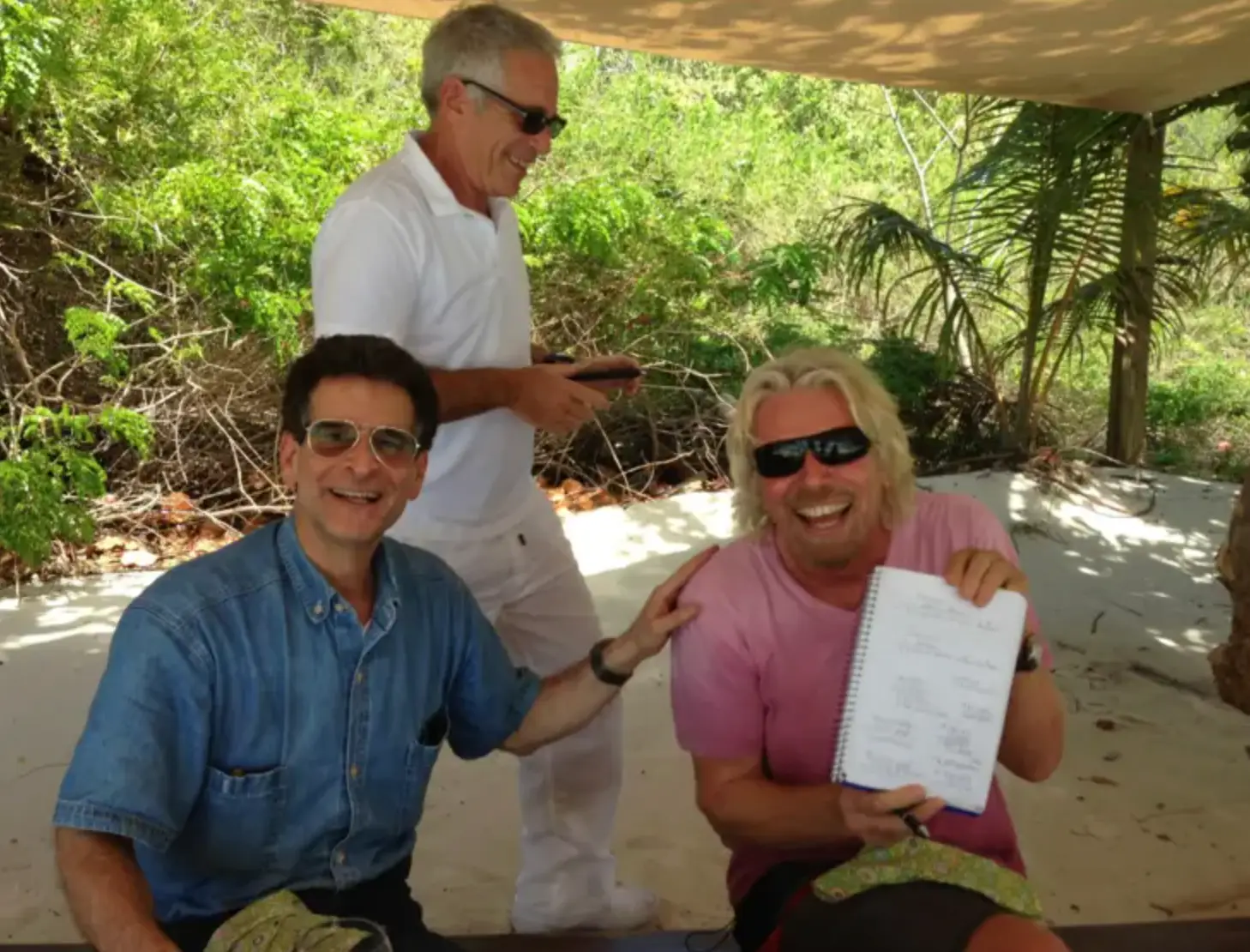 Richard Branson has appeared in one photo (House Committee Democrats)